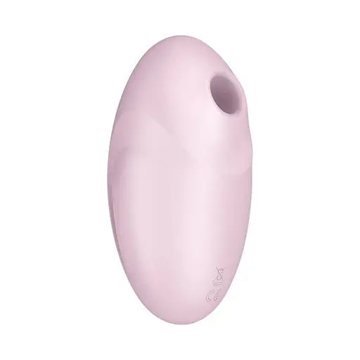 Вакуумний стимулятор клітора з вібрацією Satisfyer Vulva Lover рожевий - фото 6