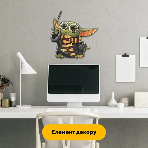 Пазл деревянный Волшебник Грога, А4, Картонная коробка 100 элементов - фото 6