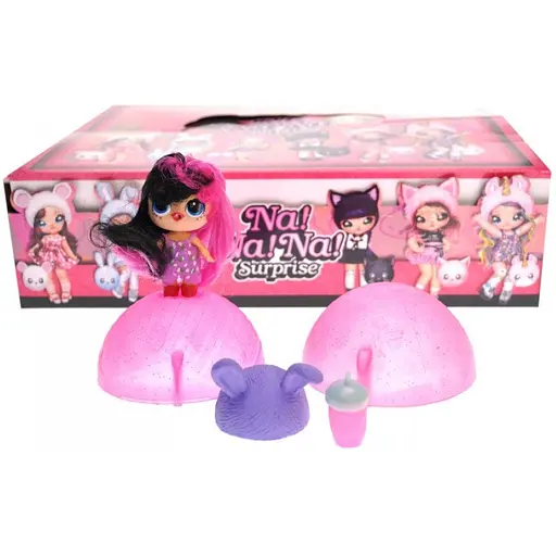 Детская кукла Na! Na! Na! Bambi TM003-34B24 - фото 1