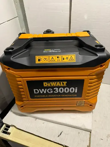 Інверторний Генератор бензиновий DeWalt DWG3000i 3.0 кВт мідна обмотка ручний стартер  - фото 5