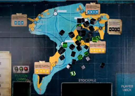 Настольная игра Z-MAN GAMES Пандемия: Наследие. Сезон 2 (черная коробка) (Pandemic Legacy: Season 2 (Black Version)) (англ.) (ZM7172) - фото 3