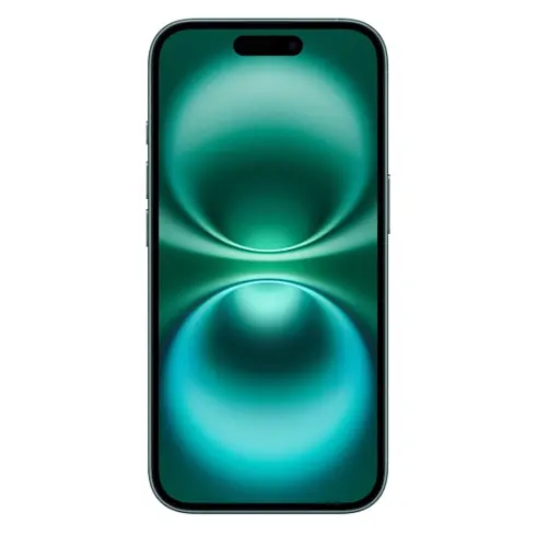 Смартфон Apple iPhone 16 256GB Teal (MYEJ3) - фото 2