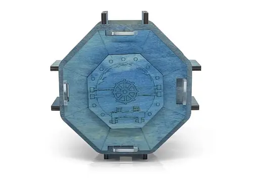 Головоломка Secret Escape Box: Jailbreak 4.0 (ВР_ГЕБДЖ) - фото 4