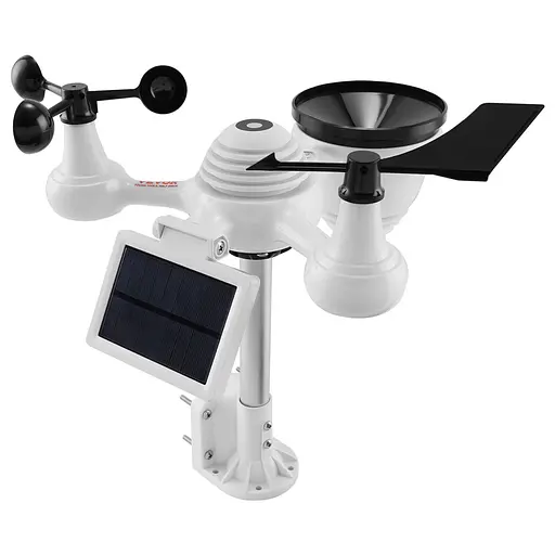 Метеостанция с солнечной панелью VEVOR Profi 7-в-1 Wi-Fi