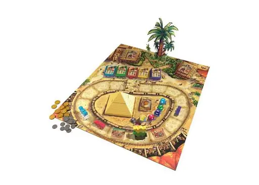 Настільна гра Plan B Games Верблюди, вперед 2.0 (Camel Up 2nd Edition) (укр. правила) (PZE30070EN) - фото 2