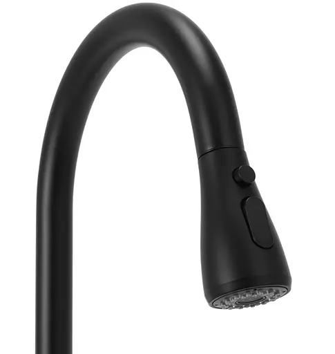 Смеситель для кухни Rea Nest black mat REA-B2057 Черный матовый - фото 4