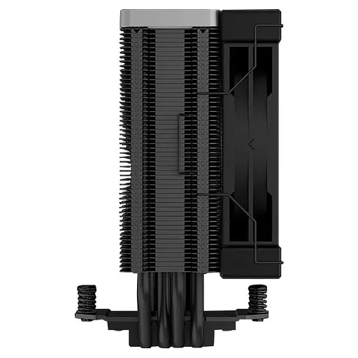 Кулер для процесора Deepcool AK400 ZERO DARK 1700 AM5 (R-AK400-BKNNMN-G-2) - фото 5