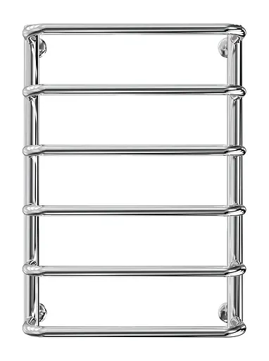 Водяна рушникосушка Mario Inox Стандарт 570x430/400 1.8.044607.P, Хром, нижнее - фото 2