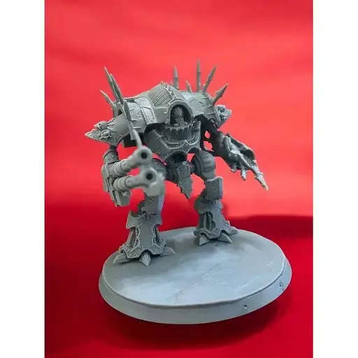 Фигурка Chaos IronClad размер 85 мм фигурка из популярной игры, подарок для фаната игр - фото 2