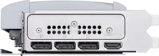 Видеокарта GeForce RTX 5070 12GB MSI Ventus 2X OC White (RTX 5070 12G VENTUS 2X OC WHITE) - фото 3