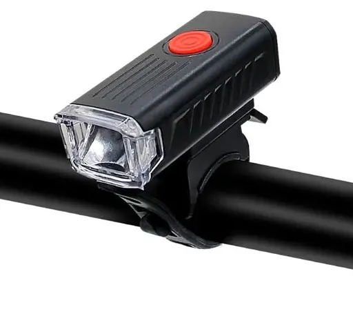 Вело фара Bike LY-21 велосипедний акумуляторний водонепроникний ліхтар із кріпленням USB - фото 2