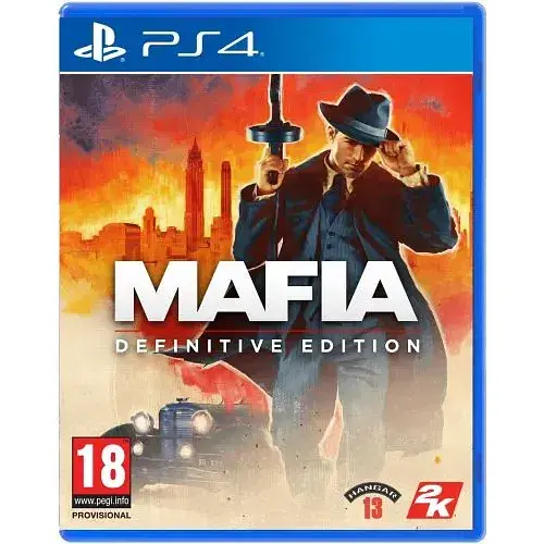 Гра Mafia Definitive Edition (російська версія) (PS4)