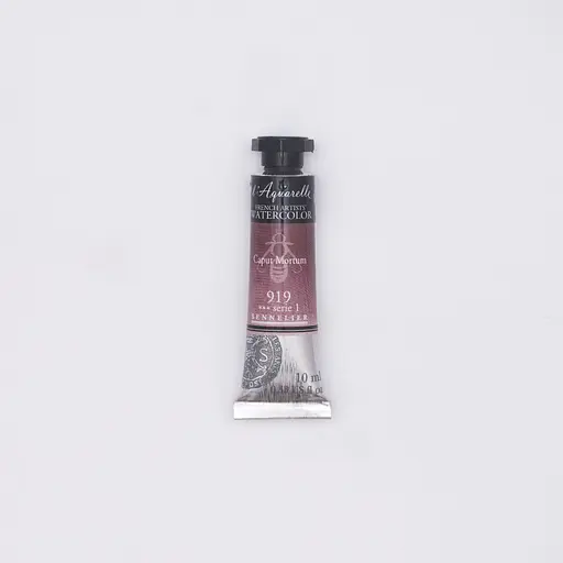 Акварельна фарба Sennelier L'Aquarelle, 10 мл, S1, Капут Мортум (Caput Mortum)