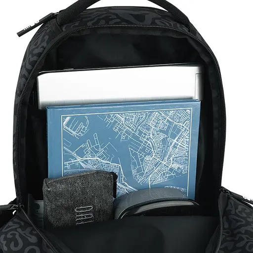 Рюкзак GoPack Teens 135M-6 Чорний (GO26-135M-6) - фото 12