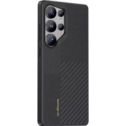 Чехол Benks Montage ArmorPro Kevlar Case 600D/1500D Magnetic для Samsung Galaxy S25 Ultra Black (6948005949181) [141724] - фото 4