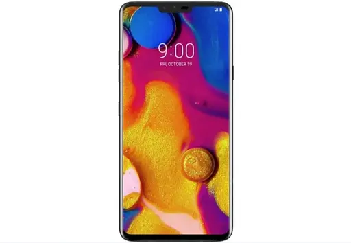 Смартфон LG V40 ThinQ 4/64GB Black Refurbished - фото 3