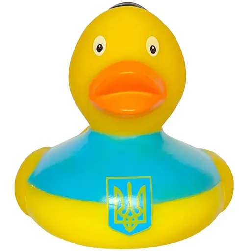 Уточка FunnyDucks Флаг Украины (1910) - фото 2