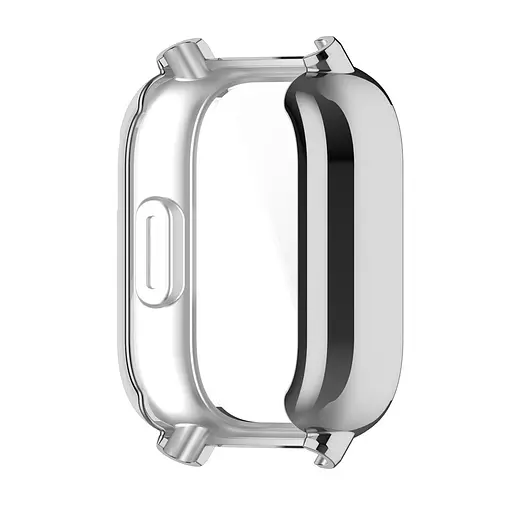 Защитный чехол Tamister для смарт-часов Redmi Watch 5 Active / Lite серебристый - фото 5