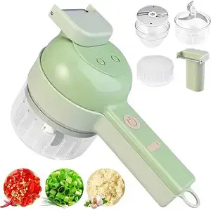 Ручной измельчитель для овощей 4 в 1 Food Chopper - фото 5