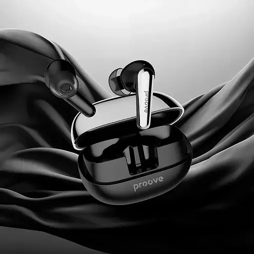 Бездротові навушники Proove Blitz, TWS, ANC, BT5.3, 40mAh, 500mAh, 8h, white UA UCRF - фото 6