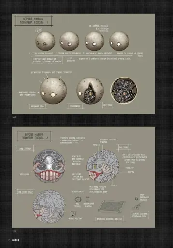 Лорбук NieR: Automata. Путівник світом - фото 5