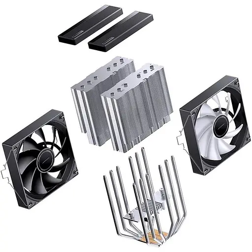 Кулер для процессора Jonsbo CB80 Black (CB80 Black) - фото 15