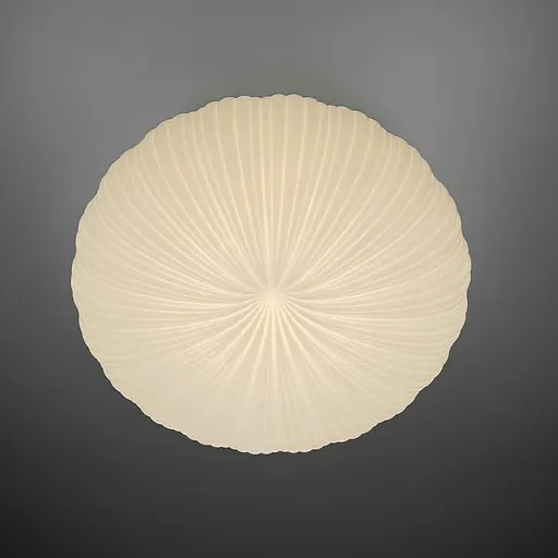 Стельовий світильник з білим фігурним абажуром Ø 50 см | Арт. SG 29-550 | Line F - фото 4