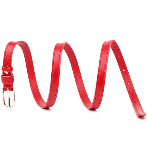 Ремінь шкіряний Grande Pelle жіночий 1,4х100 см acs0024602 - фото 5