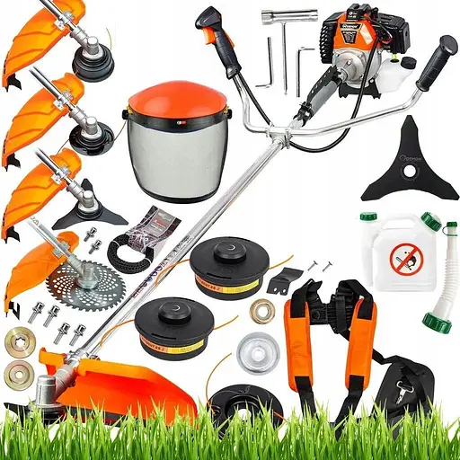 Мотокоса Demon RQ580 бензиновая - фото 9