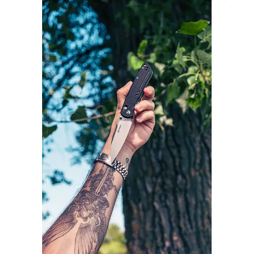 Ніж складаний Ganzo G771-GB зелений - фото 17