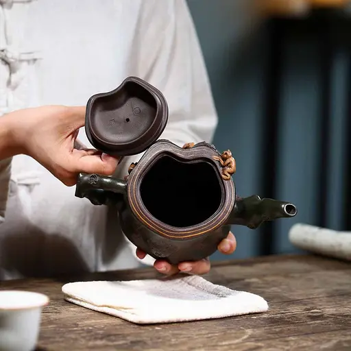 Иссинский чайник Обезьяна Удачи, 640 мл - фото 14