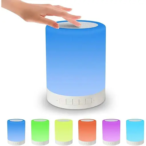 Нічник Bluetooth-динамік з бездротовим зв’язком