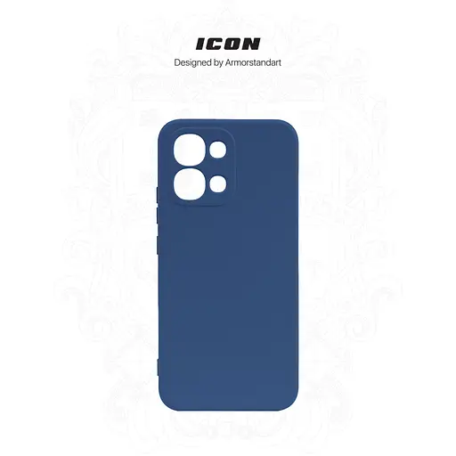 Чохол до мобільного телефона Armorstandart ICON OPPO A6 Pro 4G Camera cover Dark Blue (ARM89233) - фото 3