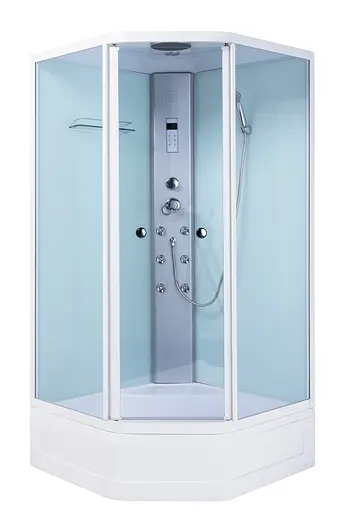 Гидромассажный бокс Volle Lanvin 100x100см 11-88-112 - фото 1