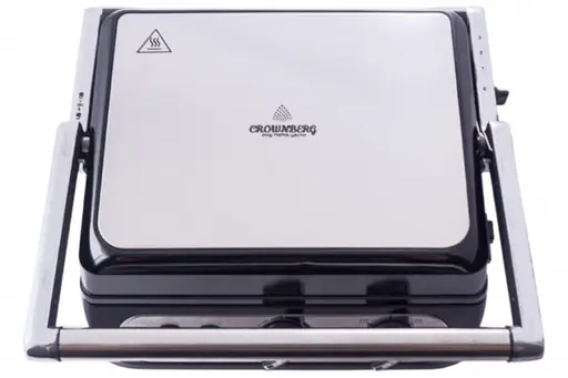 Прижимной электрический гриль Crownberg Cb-1042 2000W - фото 2