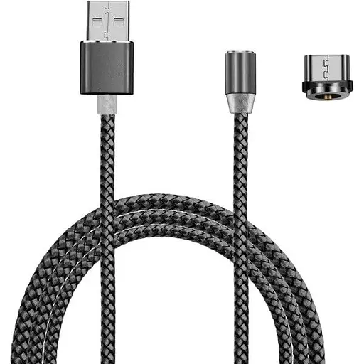 Кабель магнітний X-Cable Magnetic-360 For Lightning чорний