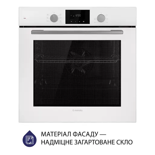 Духовой шкаф электрический Minola EOD 675 WH - фото 2