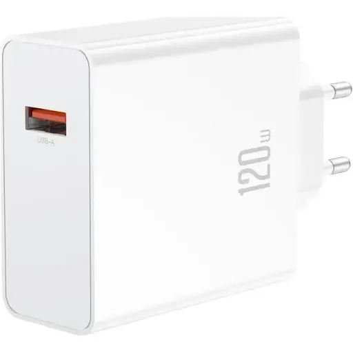 Блок живлення з кабелем XO WALL CHARGER L128 120W - фото 1