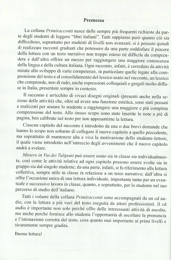 Primiracconti. Mistero in via dei Tulipani (A1-A2) + CD Audio - фото 4