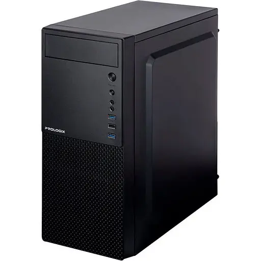 Корпус Prologix E111 450W Black [146865] - фото 2