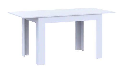 Столовый стол Doros Флинт Белый 120(170)х80х78 (41510128) - фото 3