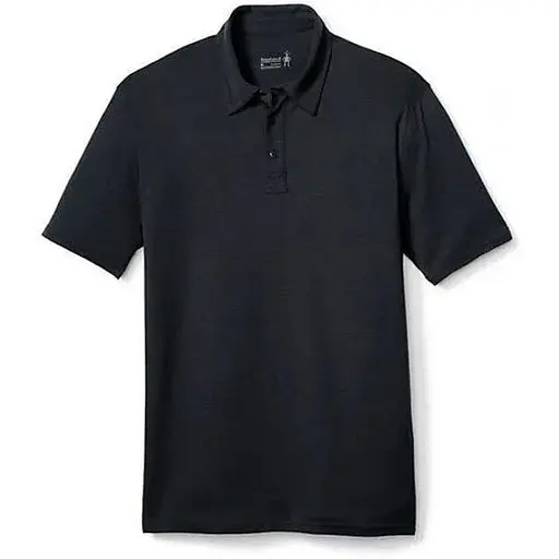 Термофутболка Smart Wool Merino 150 Pattern Polo Charcoal S (1033-SW 00246.003-S)