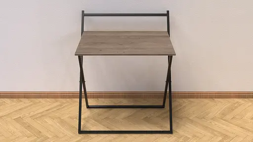 Стіл трансформер Компакт 3 750x790x720 Чорний метал ДСП Дуб Сонома Трюфель 16 мм FRD-104680 - фото 4