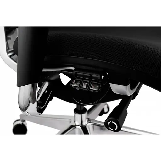 Офісне крісло GT Racer X-802 Black (W-21 B-41) [132218] - фото 6