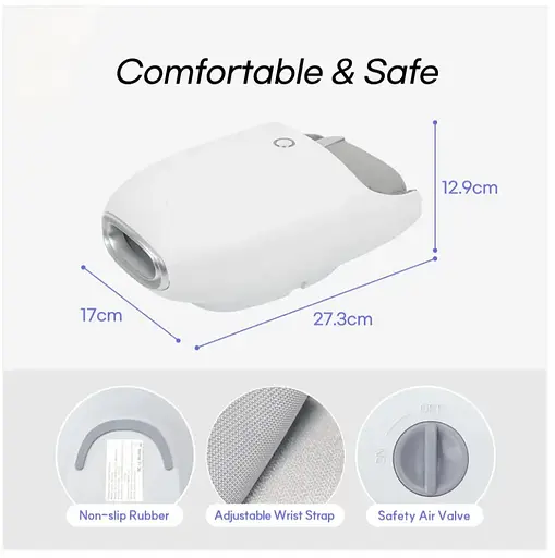 Массажер для рук FE-0161 (компрессия ладоней пальцев запястий) - фото 3