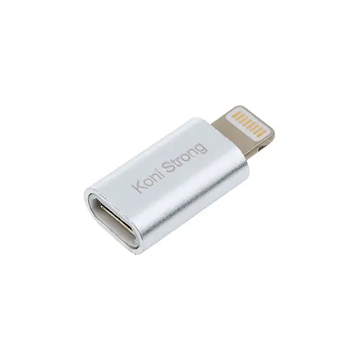Перехідник Koni Strong Micro to Lightning KS-31 мi