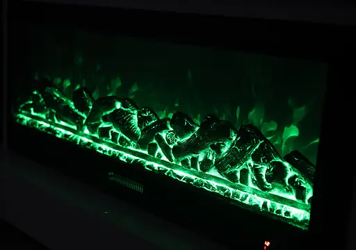 Електричний камін Sonata 1875 Bluetooth звук потріскування дров (10080141) - фото 6