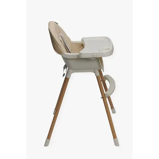 Стул для кормления 2 в 1 VELANO Evo Beige (45686) - фото 3