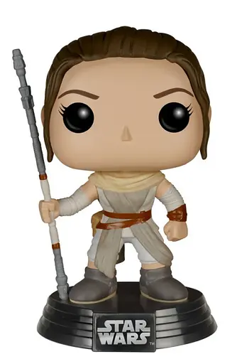 Фигурка Funko Pop Star Wars Rey Звездные войны Рей 10 см SW R 58 - фото 2