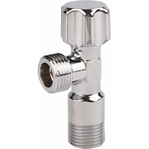 Кран приладовий SD Forte 1/2" ручка "шестигранник" SF3441515 - фото 1